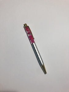 Heart of Gold Floral Pen