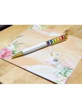 Load image into Gallery viewer, Unicorn Floral Pen
