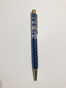 Heart of Gold Floral Pen