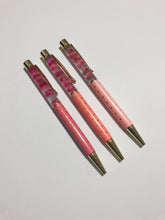 Load image into Gallery viewer, Heart of Gold Floral Pen
