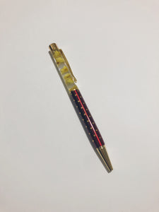 Heart of Gold Floral Pen